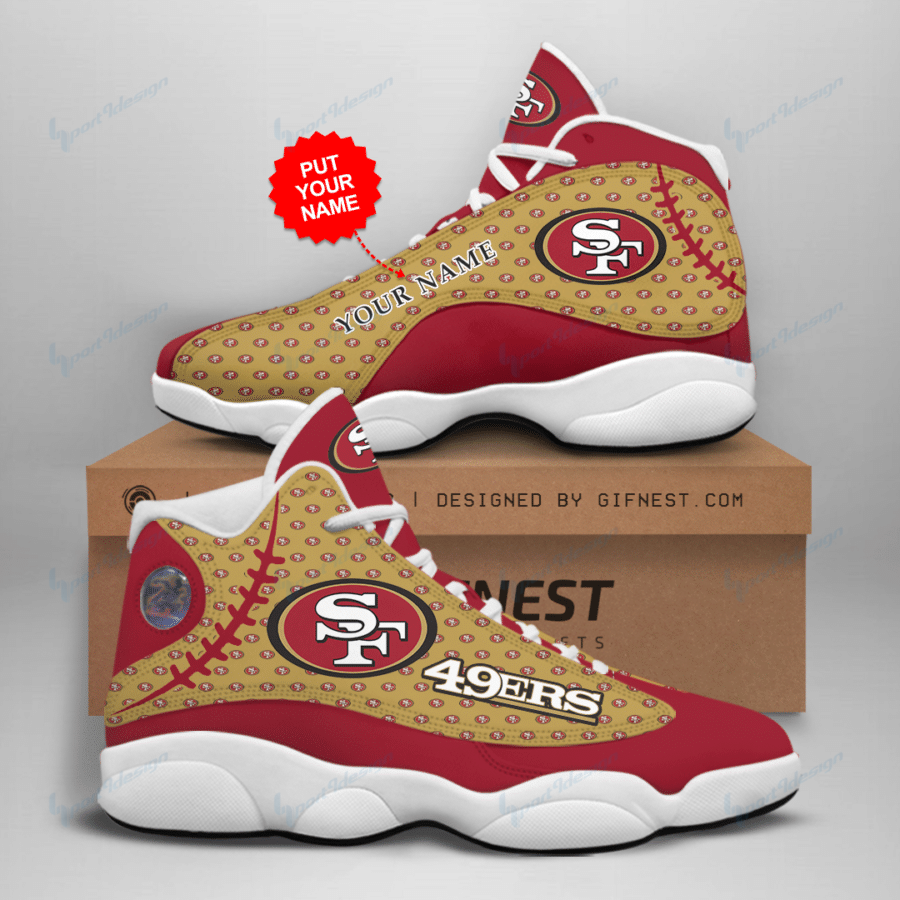 San Francisco 49ers AJD13 Sneakers 982