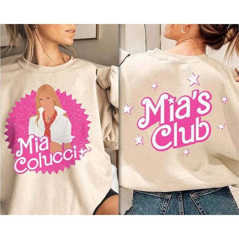 Mia Colucci Mia’S Club Rebelde Tour Shirt, Rbd Shirt, Rebelde World Tour 2023 Tee