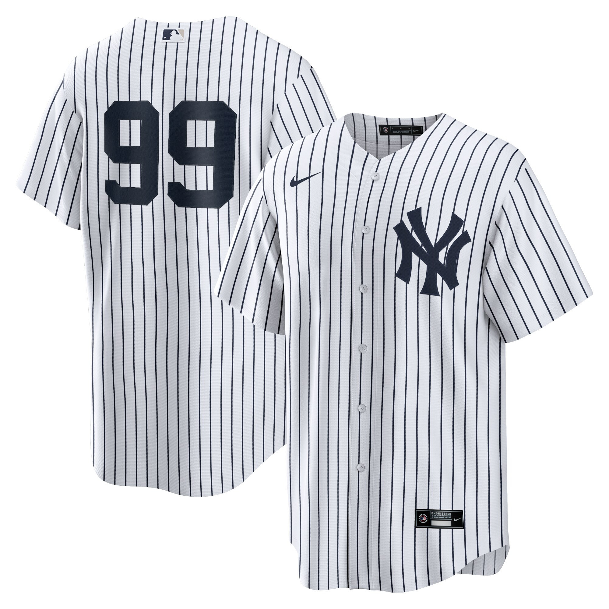 Aaron Judge New York Yankees Home Player Jersey – All Stitched