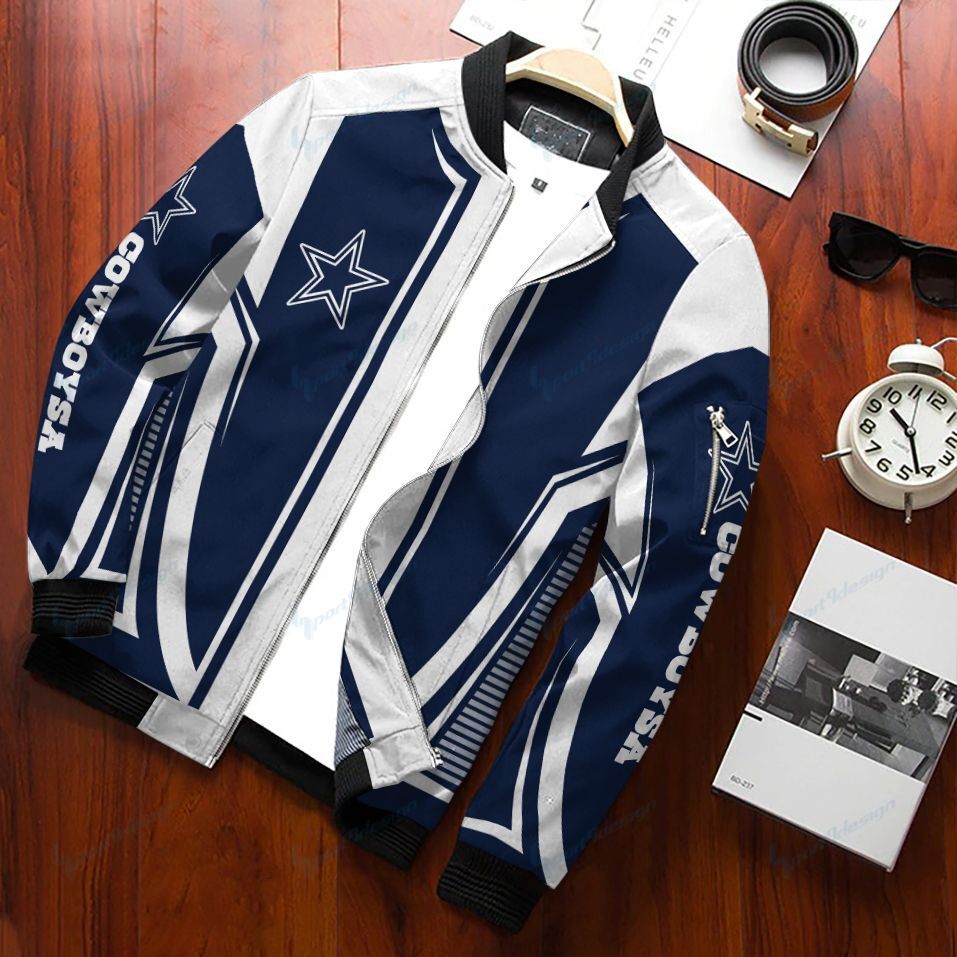 Dallas Cowboys Bomber Jacket 179