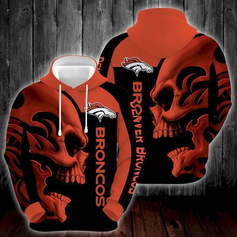 Denver Broncos Tntll Orange 78 Unisex 3D Hoodie Gift For Fans