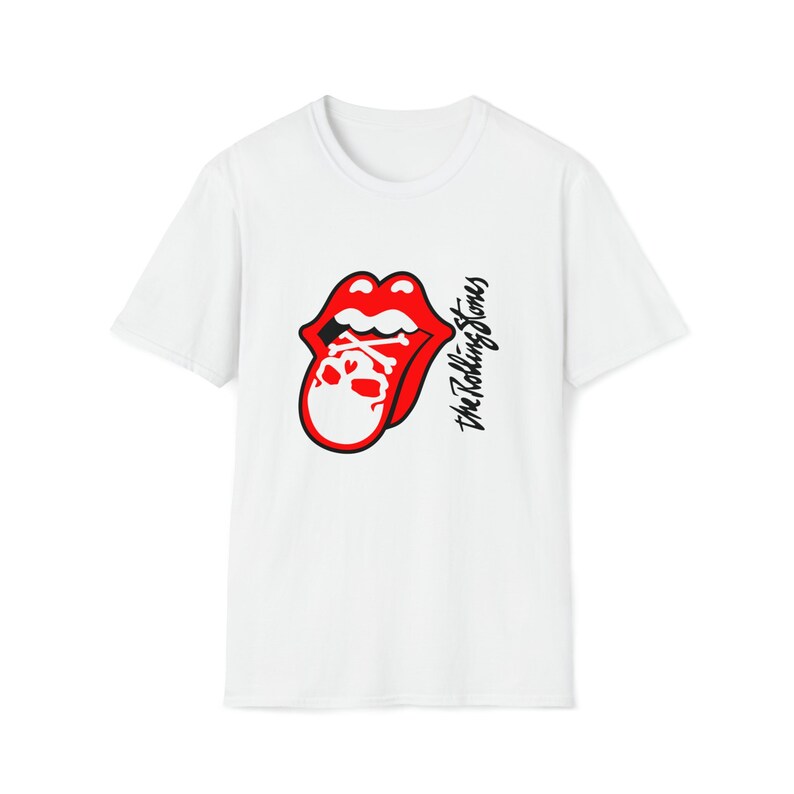 Danger Shirt, Tongue Out, Rolling Stones