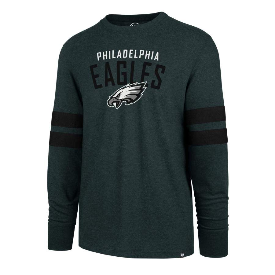 PHILADELPHIA EAGLES ’47 CLUB SCRAMBLE LS TEE