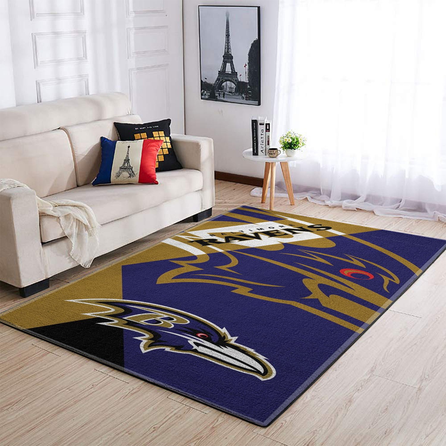 Baltimore Ravens Rug Limited Edition