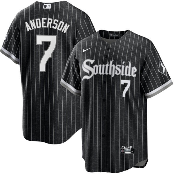tim anderson city connect jersey