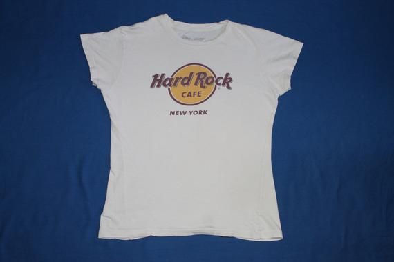 Hard Rock Cafe Shirt Gift For Music Lover Music Shirt Ladies Shirt Size Us 10 Uk14 Shirt