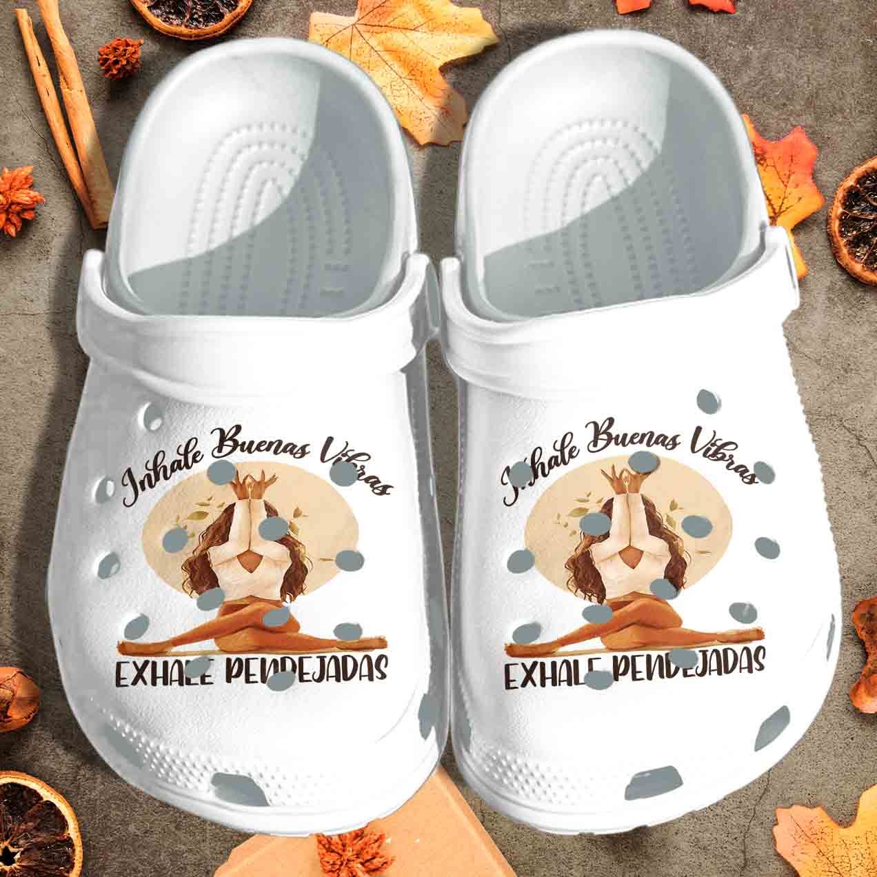 Inhale Buenas Vibras Shoes Crocs