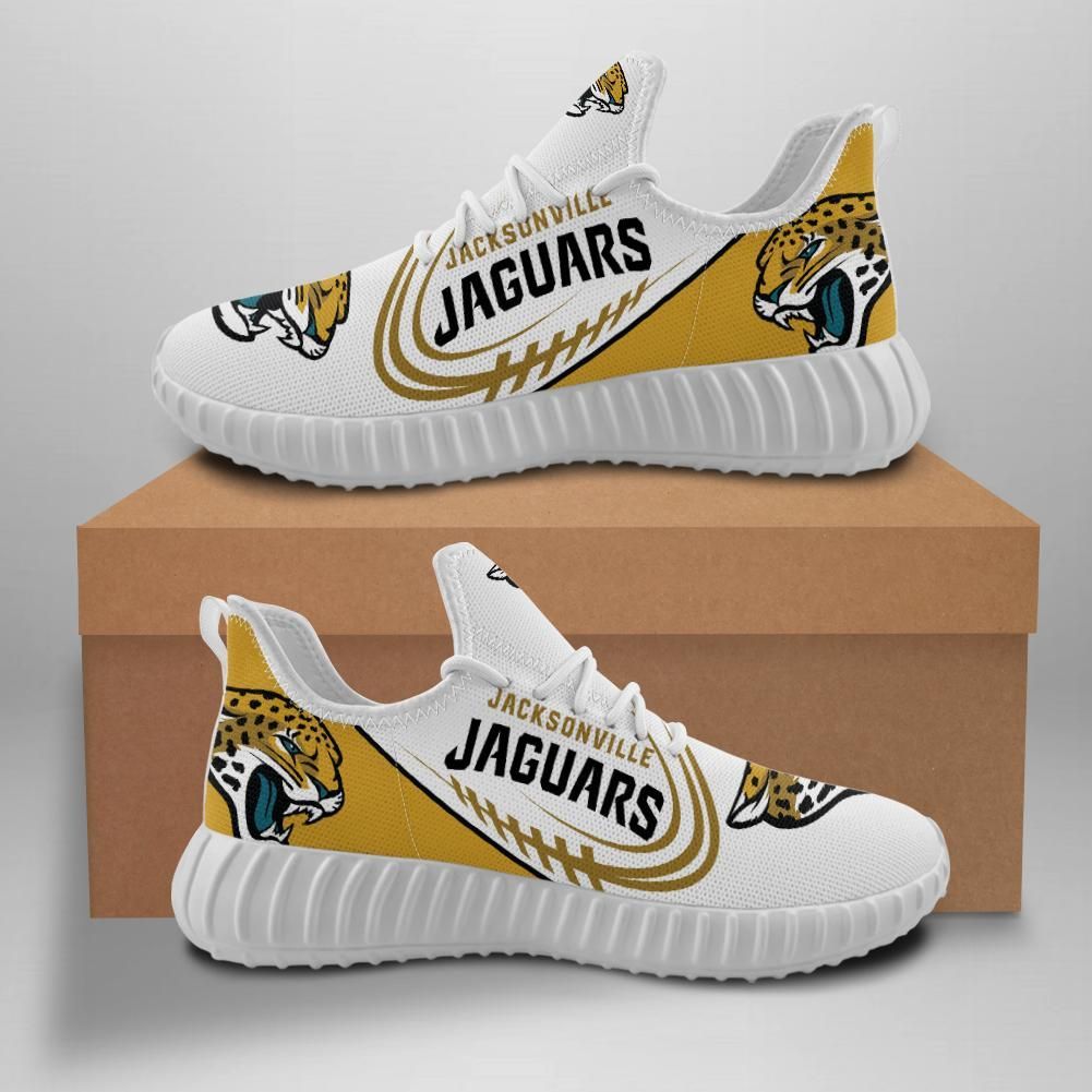 Jacksonville Jaguars Custom Shoes Sport Sneakers Jacksonville Jaguars Yeezy Boost