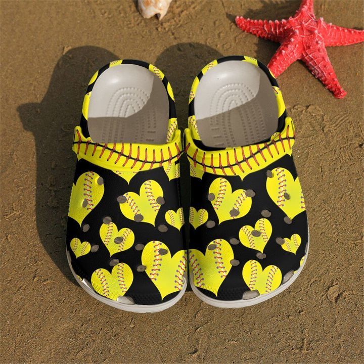 Softball Pattern Sku 2382 Crocs Croc …