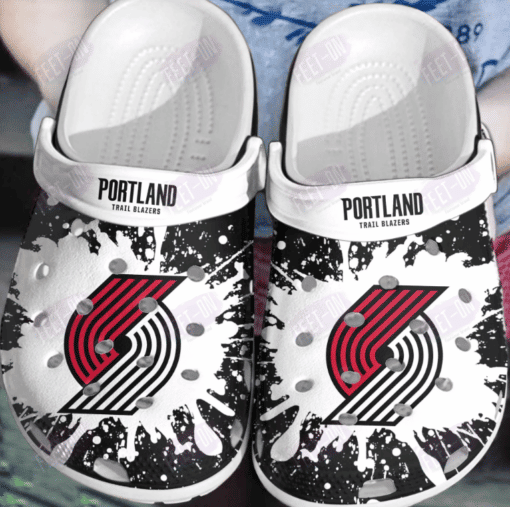 Portland Trail Blazers Crocs L98