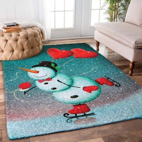 Christmas Rug Home Decoration – …