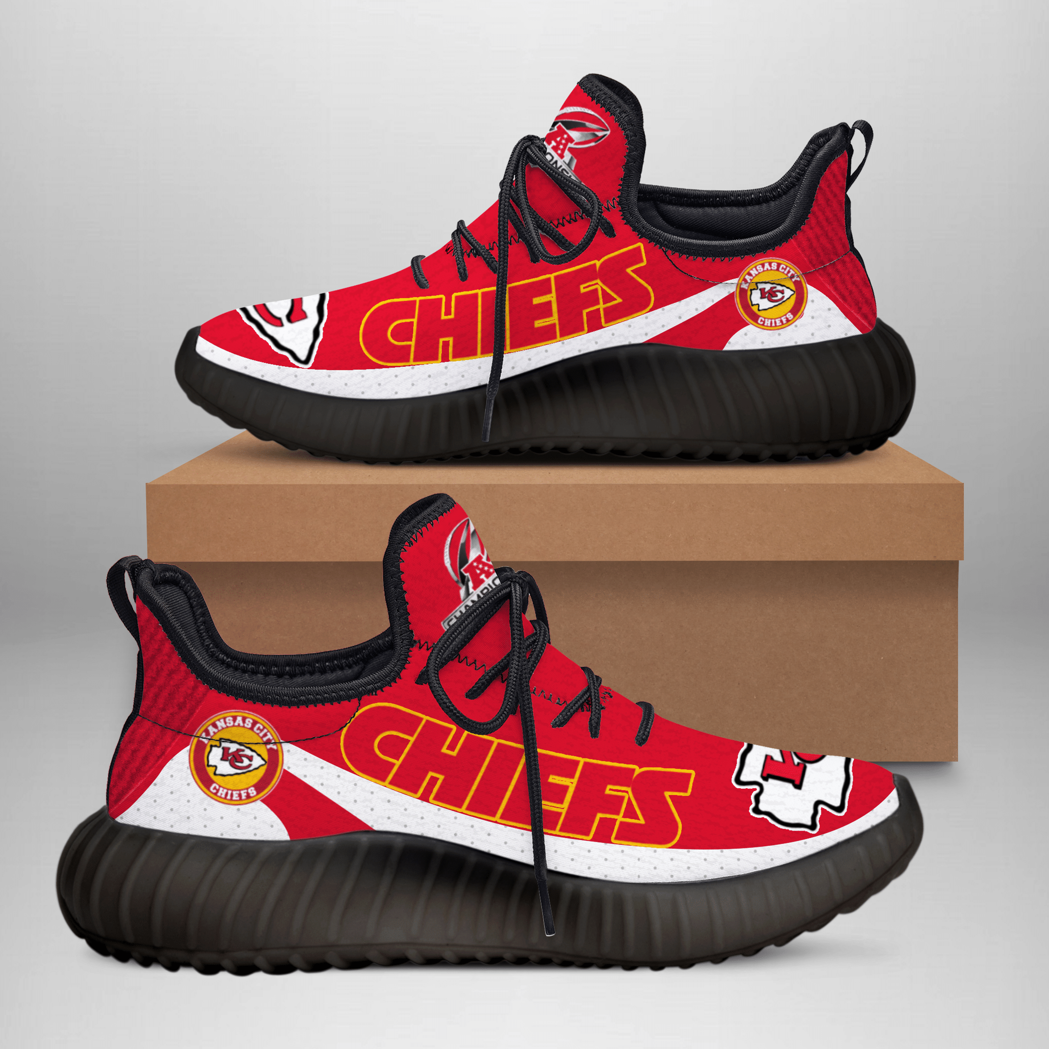 Kansas City Chiefs Yz Shoes – V6