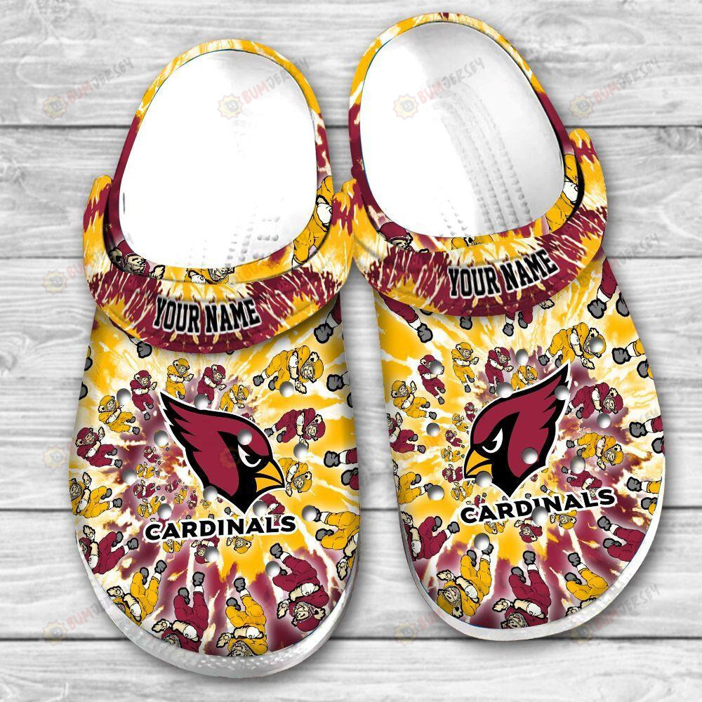 Arizona Cardinals Grateful Dead Custom Personalized Crocs Classic Clogs Shoes – Aop Clog