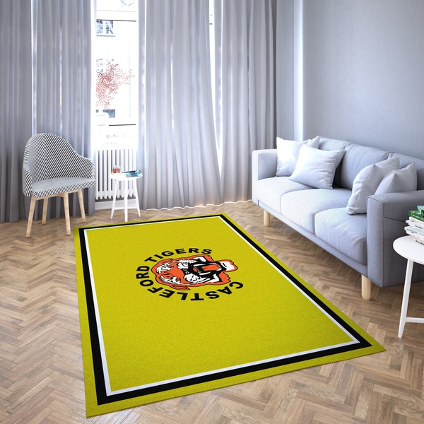 Castleford Rugby League Logo Yellow  &hellip;