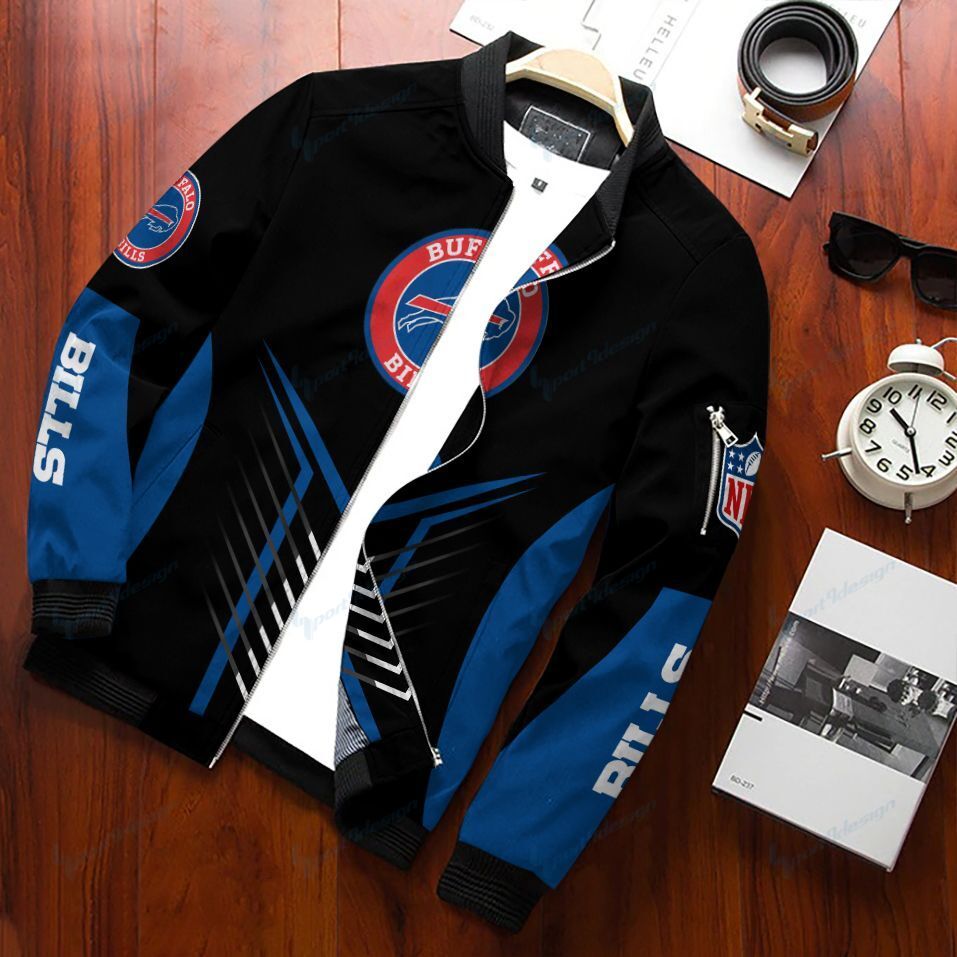 Buffalo Bills Bomber Jacket 432