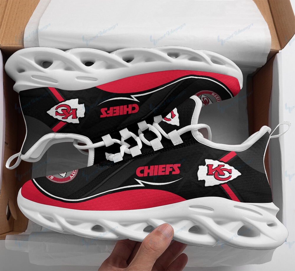 Kansas City Chiefs Yezy Running Sneakers 575