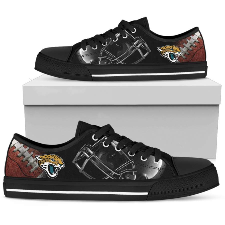 Artistic Scratch Of Jacksonville Jaguars Low Top Shoes