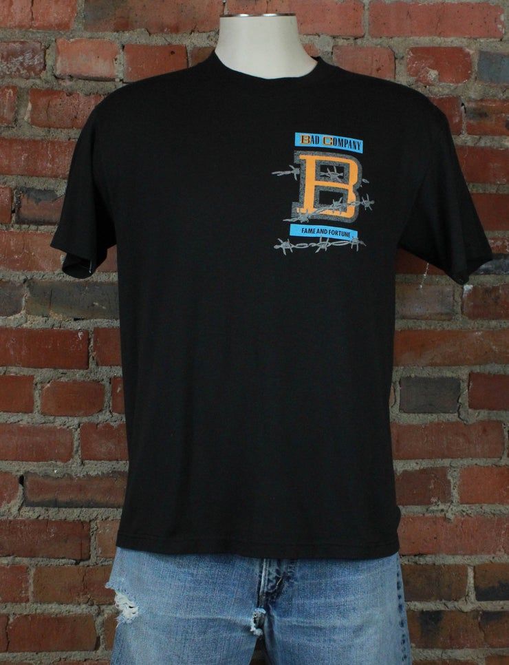 Vintage Bad Company Concert Shirt