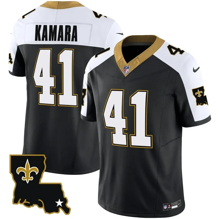 Alvin Kamara New Orleans Saints Legacy Jersey – All Stitched