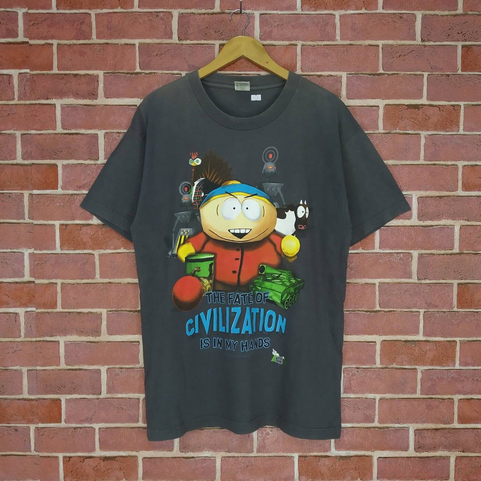 Vintage South Park American Animated Sitcom Cartoon T-shirt