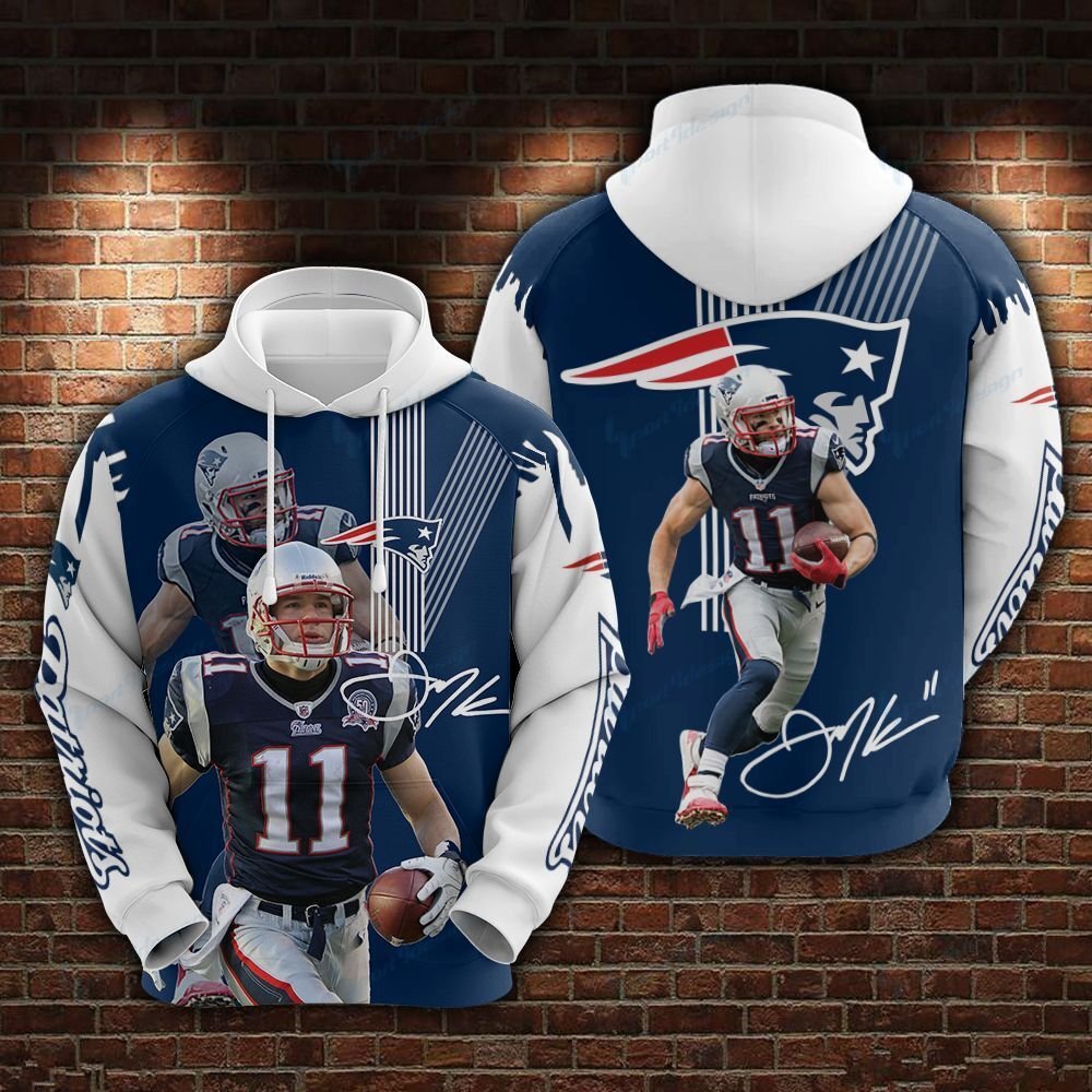 Julian Edelman – New England Patriots Limited Hoodie 845