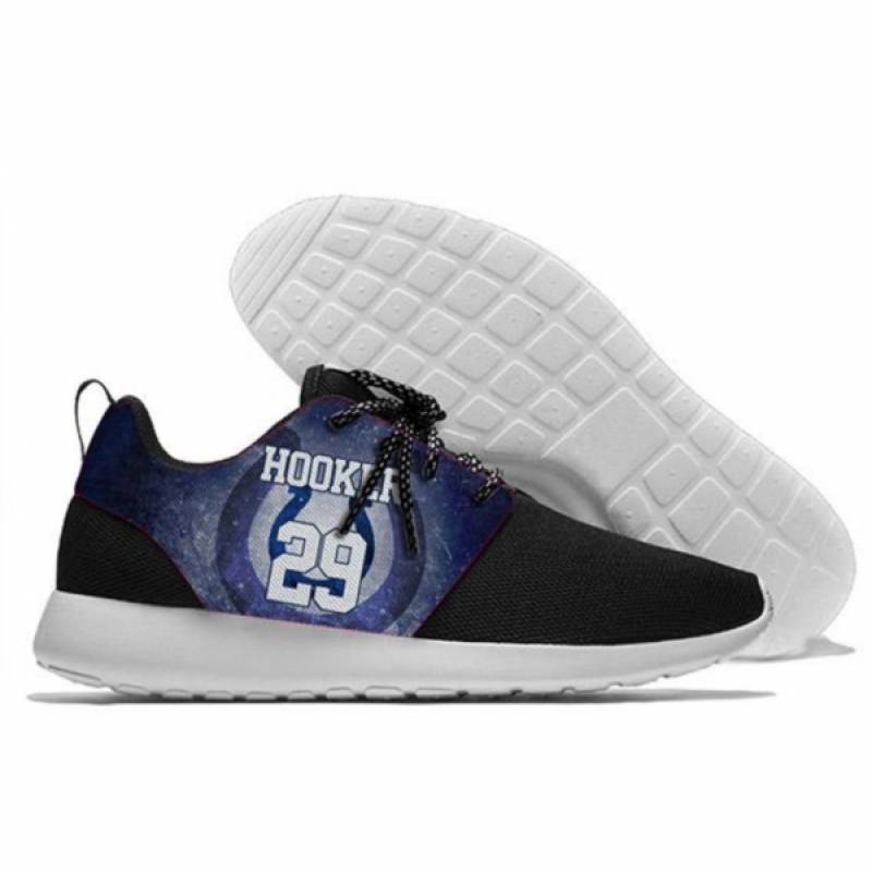 Malik Hooker 29 &#8211; Mens And Womens Indianapolis Colts Lightweight Sneakers, Colts Running Shoes