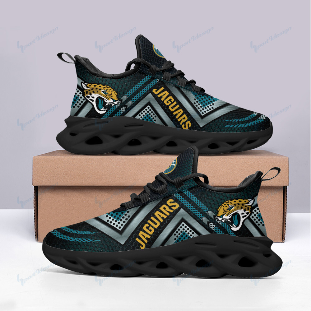 Jacksonville Jaguars Yezy Running Sneakers Bb121