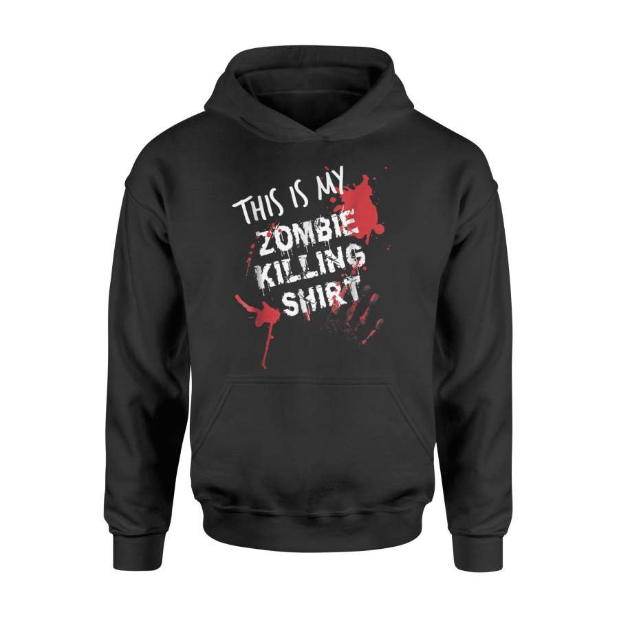 Zombie Horror Halloween Hoodie