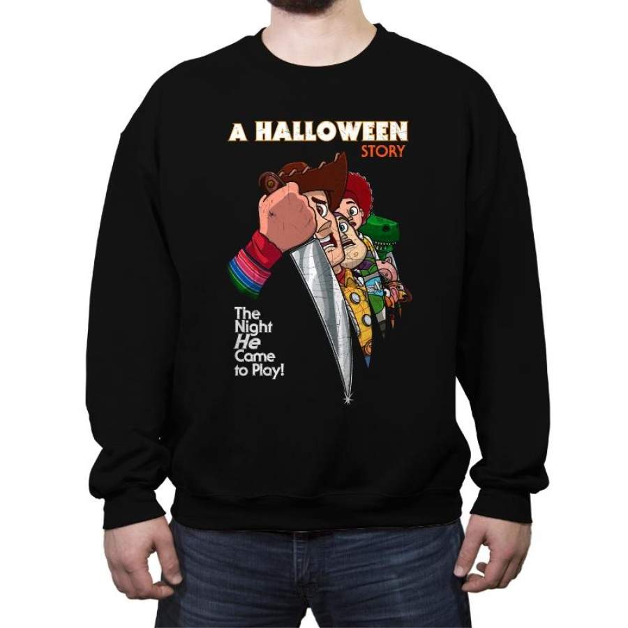 A Halloween Story – Crew Neck Sweatshirt