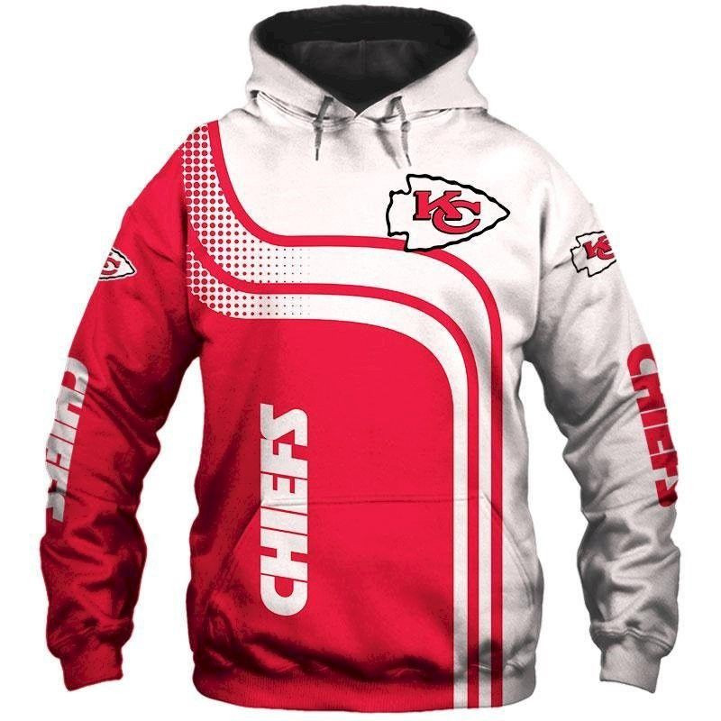 Kansas City Chiefs New  S1524 56 Unisex 3D Hoodie Gift For Fans