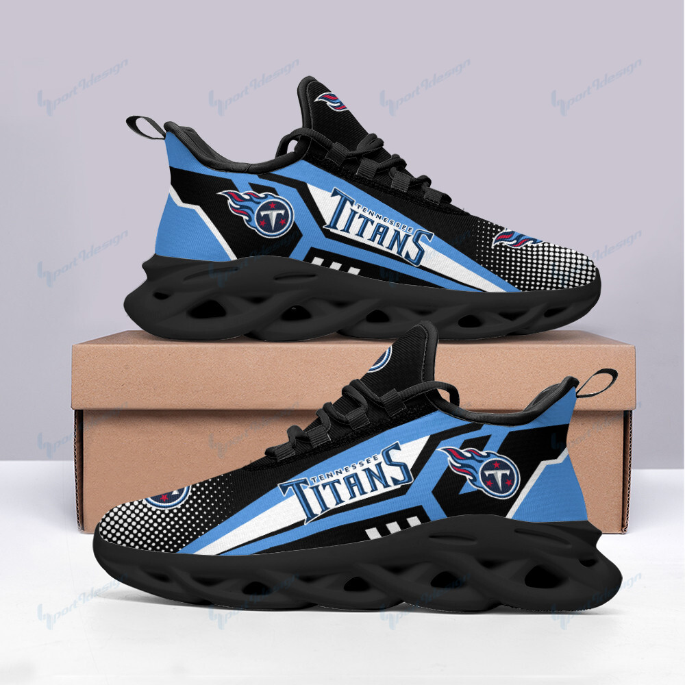 Tennessee Titans Yezy Running Sneakers Bg432