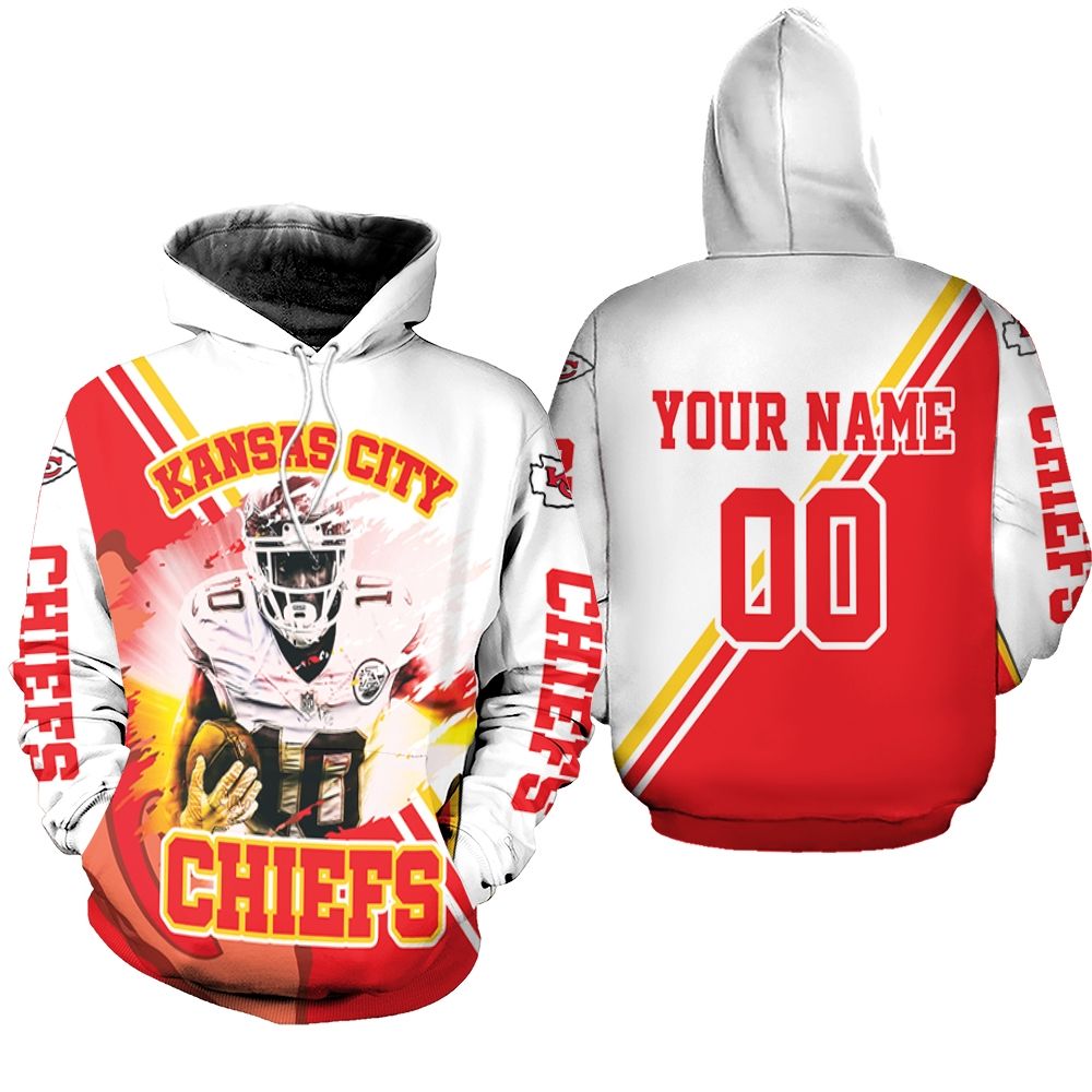 Tyreek Hill 10 Kansas City Chiefsposter For Fans Personalized Hoodie