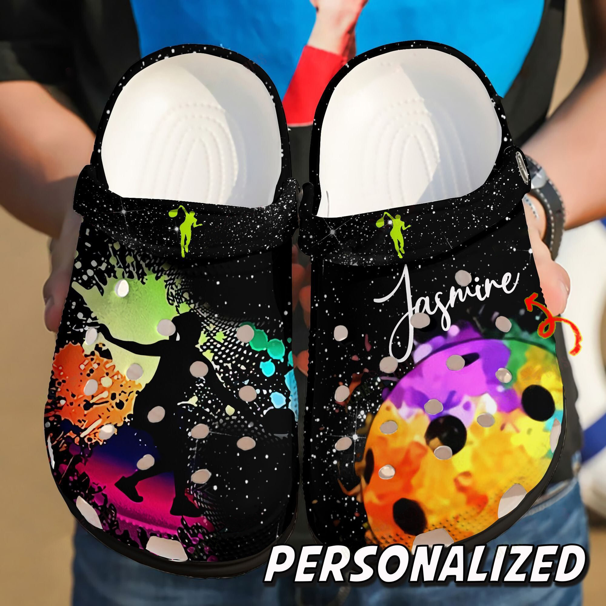 Pickleball Crocs – Personalized Pickleball Lover Clog Shoes