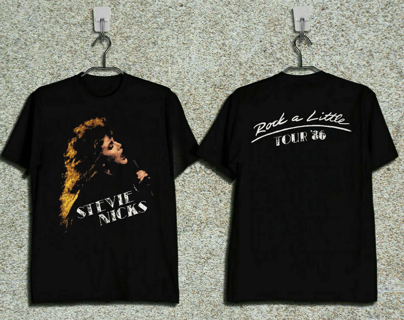 Vintage Stevie Nicks Rock A Little Tour 1986 Tshirt Gildan Shirt