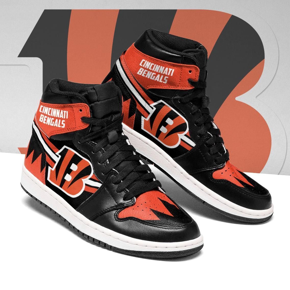 Cincinnati Bengals Jordan Shoes Spor &hellip;