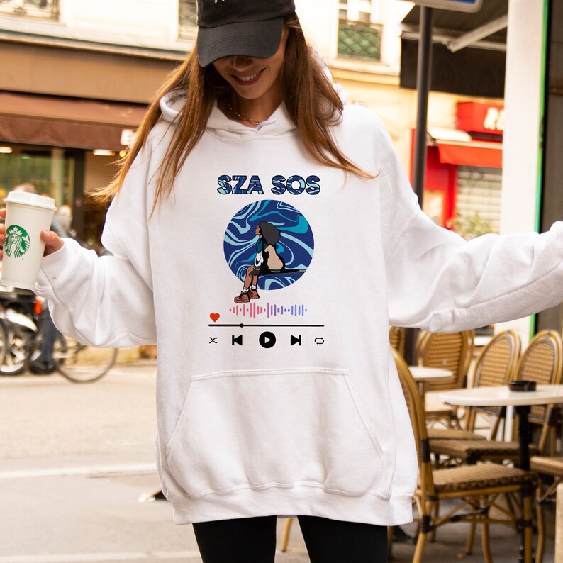 Sza Sos 2023 Shirt, S.O.S Album Cover Tee, Rap R&B, Good Days Sza Album Cover, Princess Diana Inspired, Y2K Vintage Tee