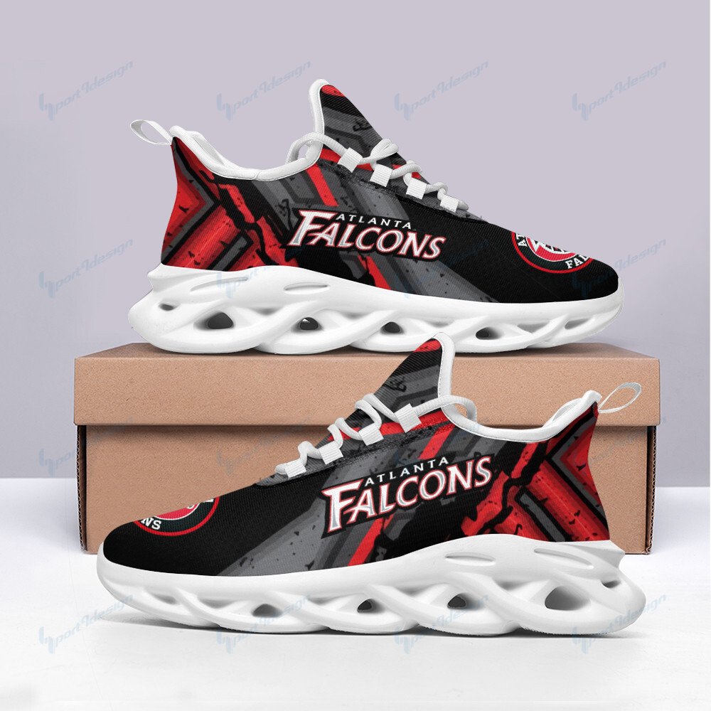 Atlanta Falcons Yezy Running Sneakers Bb858