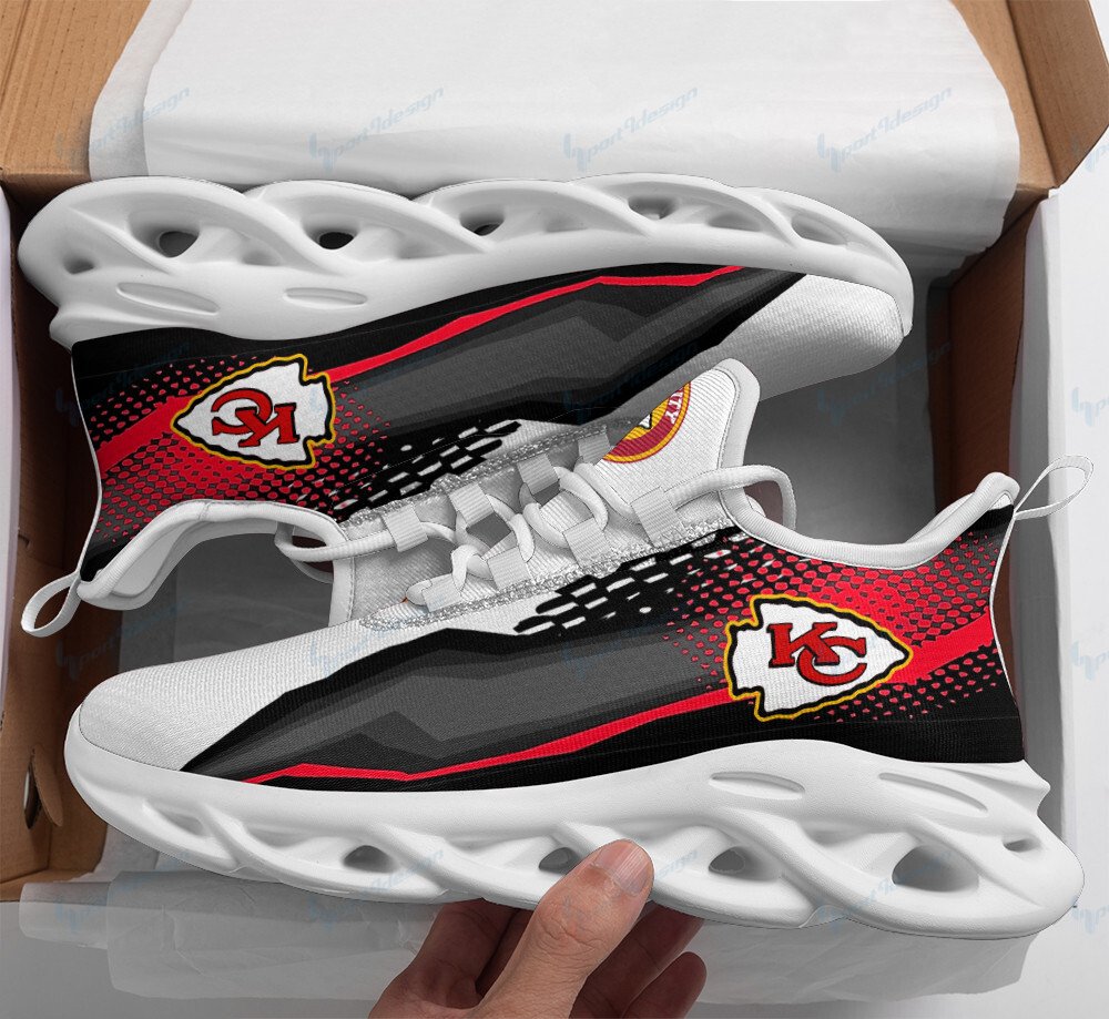 Kansas City Chiefs Yezy Running Sneakers 336