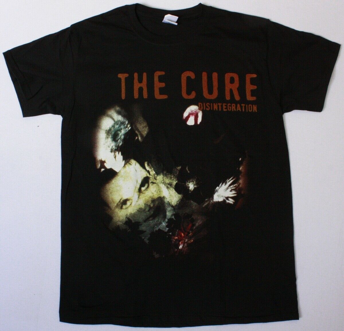 Vintage The Cure Disintegration Mens Black T Shirt