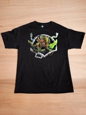 Wow World Of Warcraft Goblin Rogue Eu Shirt New Shirt