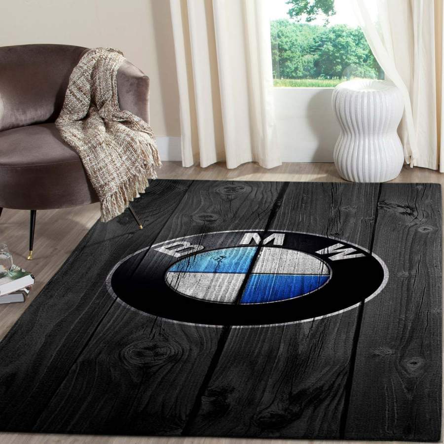 BMW Logo SuperCars Area Rugs Living Room Carpet FN151211 Local Brands Floor Decor The US Decor