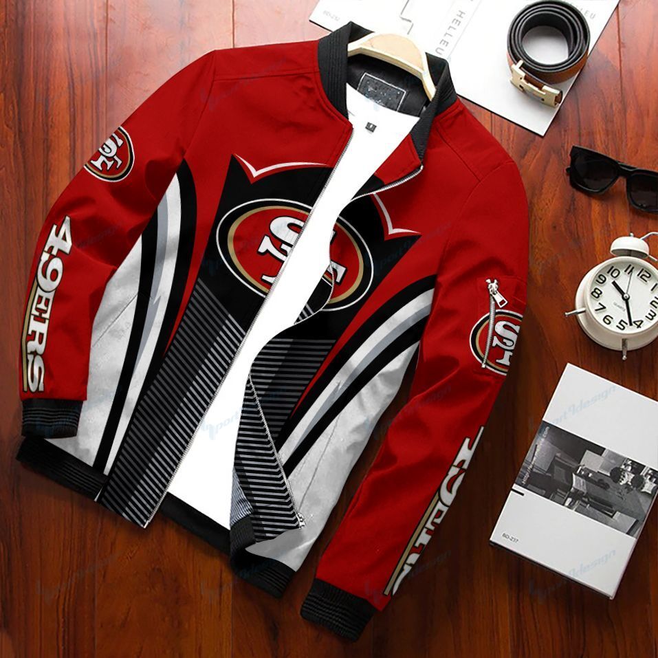 San Francisco 49ers Bomber Jacket 212