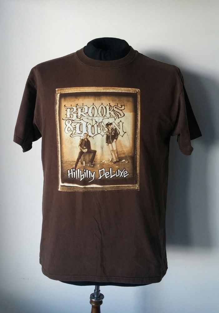 Brooks Amp Dunn Play Something Country Concert Tour Shirt