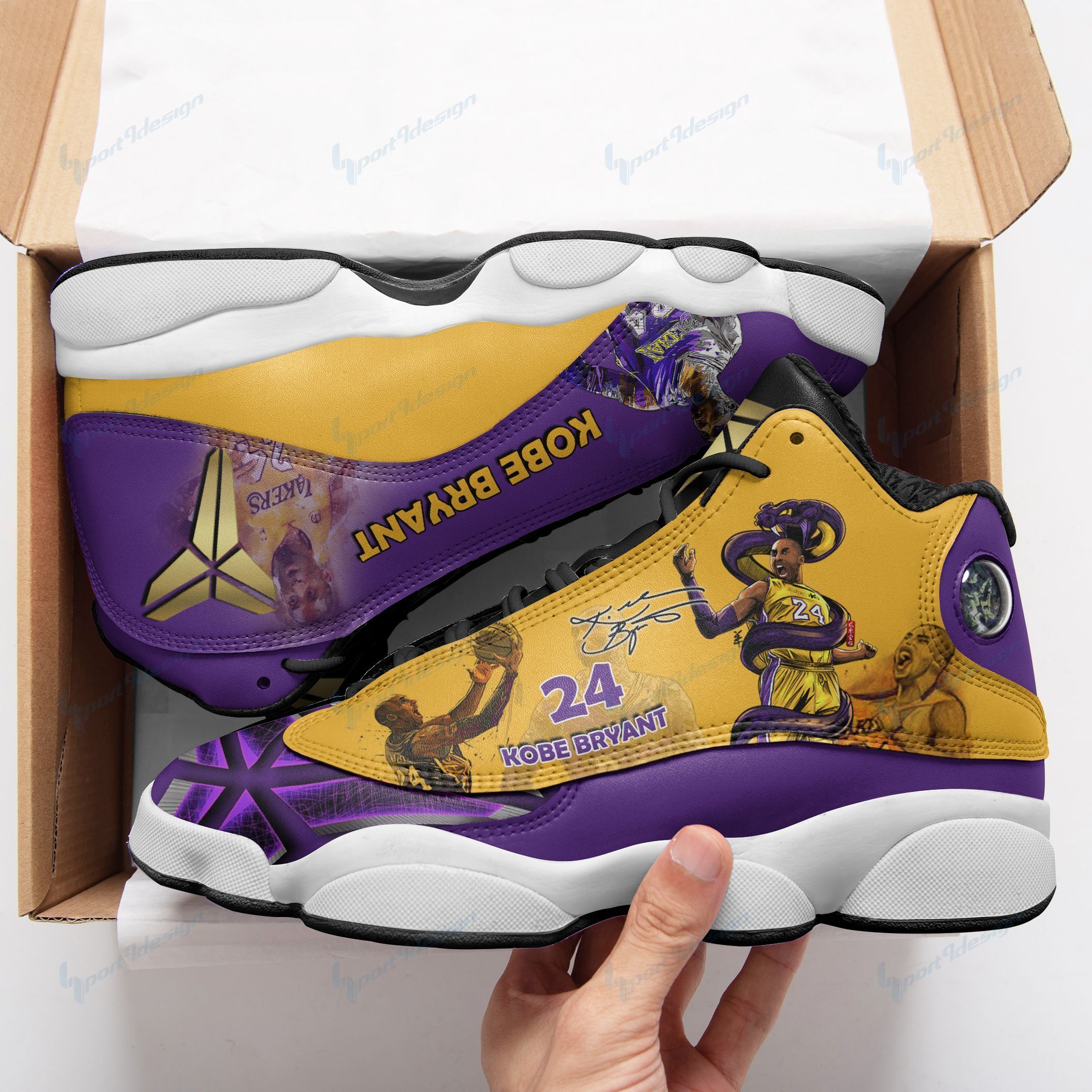 KOBE BRYANT Air JD13 Sneakers 242