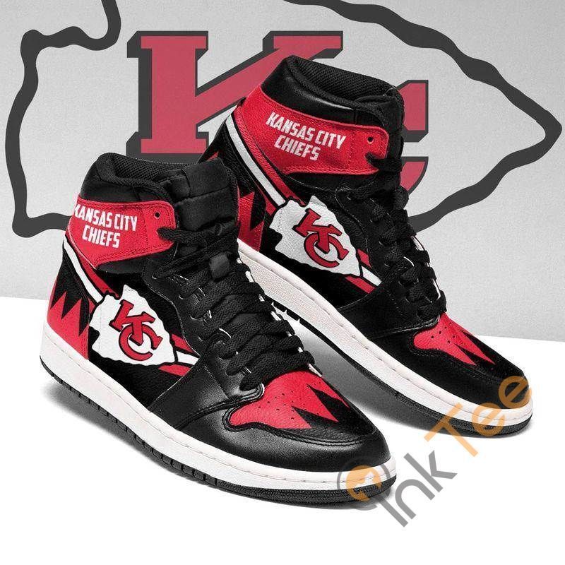 Kansas City Chiefs Custom Sneaker It1531 Air Jordan Sneaker Air Jordan High Sneakers