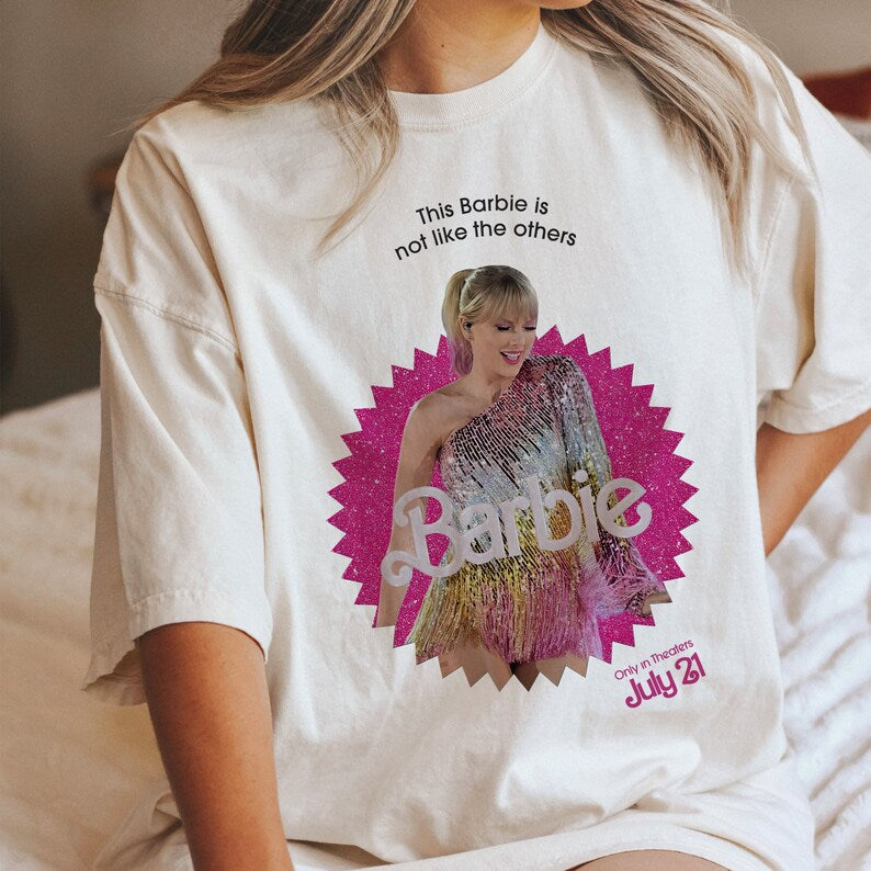 This Barbie Is Not Like Others, Taylor Swift Barbie, Taylor Swiftie Shirt, Swiftie Barbie Shirt, Fan Gift