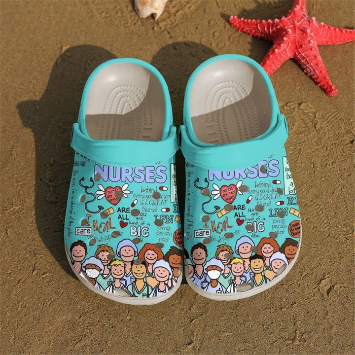 Nurse Nurses Quotes Sku 1630 Crocs C …