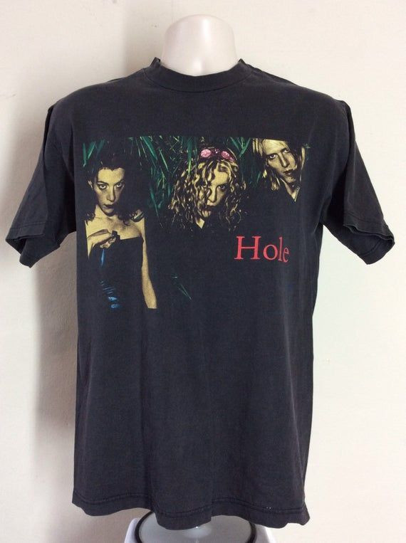 Vtg 1999 Hole Concert Shirt