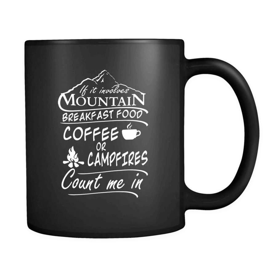 Dad Christmas Gift Mountains Are Calling Mountains Hiking Coffee Forest Animal Coffee Camping Hiking Fishing 2 11oz Mug