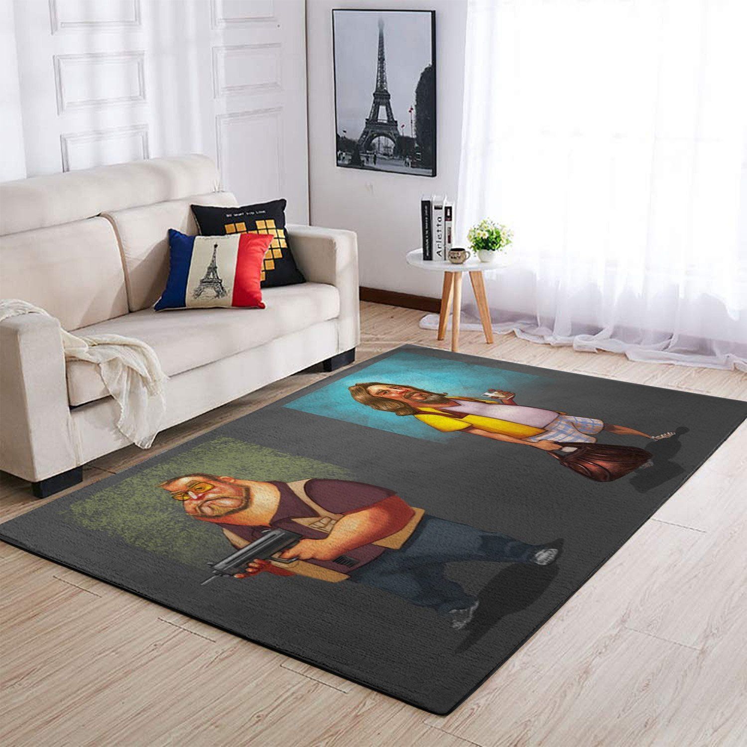 The Dude Area Rug – The Big Le &hellip;